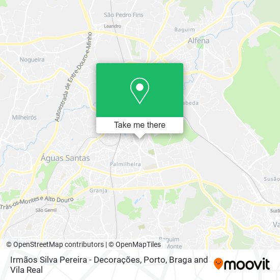 Irmãos Silva Pereira - Decorações map