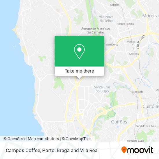 Campos Coffee mapa