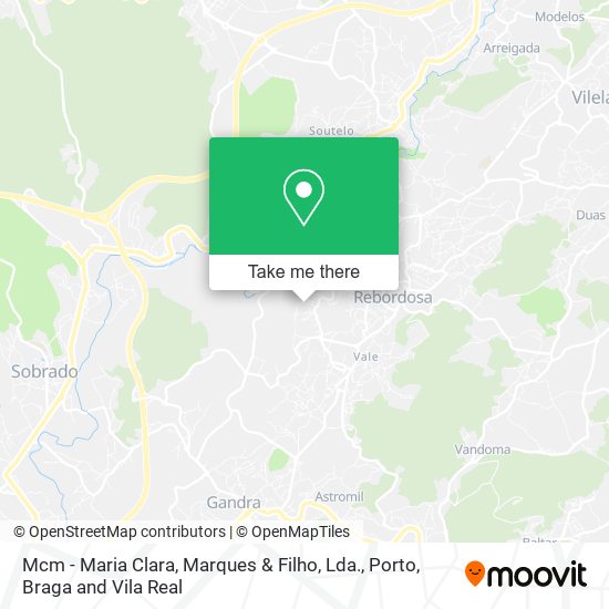 Mcm - Maria Clara, Marques & Filho, Lda. map