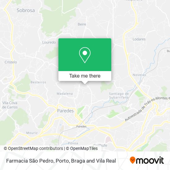 Farmacia São Pedro map