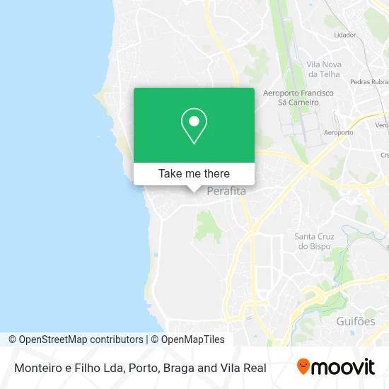 Monteiro e Filho Lda map