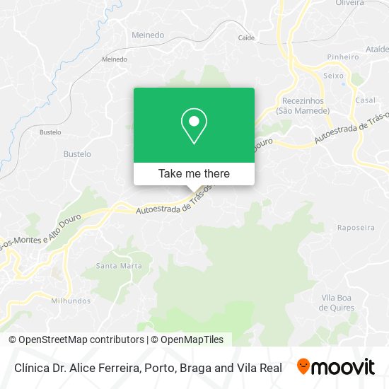 Clínica Dr. Alice Ferreira map