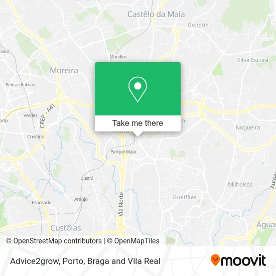 Advice2grow map