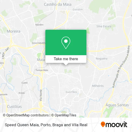 Speed Queen Maia map
