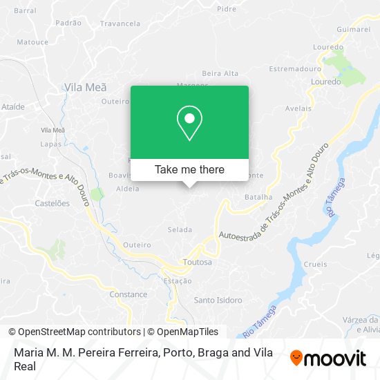 Maria M. M. Pereira Ferreira map