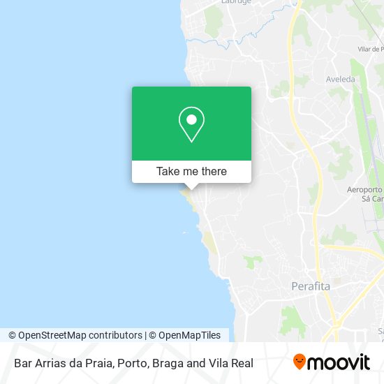 Bar Arrias da Praia map