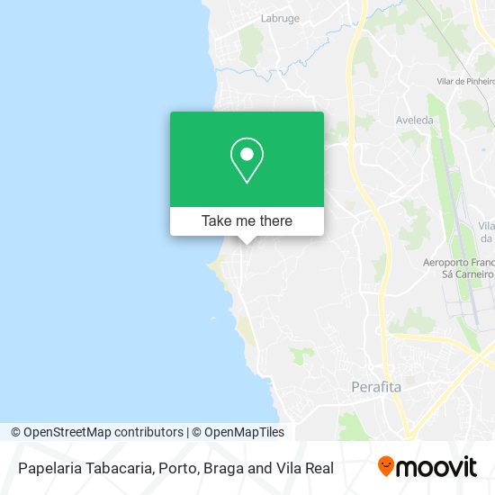 Papelaria Tabacaria map