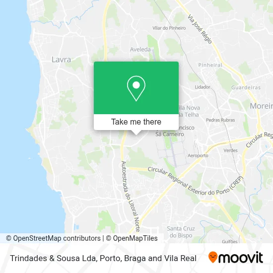 Trindades & Sousa Lda map