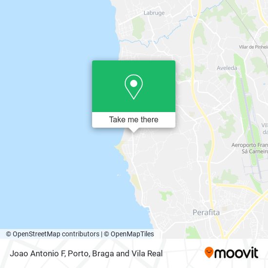 Joao Antonio F map