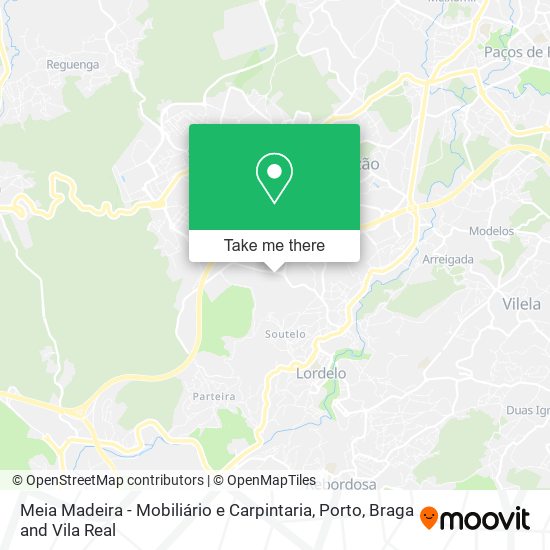 Meia Madeira - Mobiliário e Carpintaria map