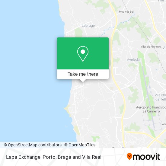 Lapa Exchange map