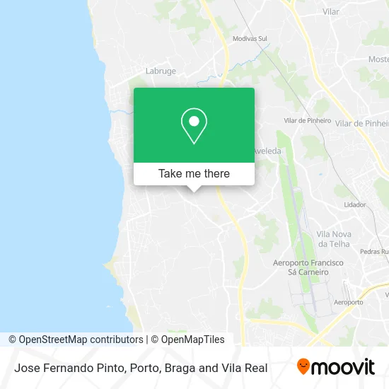 Jose Fernando Pinto map