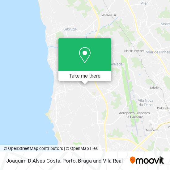 Joaquim D Alves Costa map