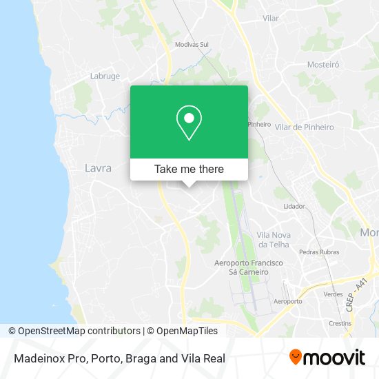 Madeinox Pro map