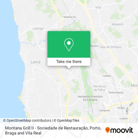 Montana Grill II - Sociedade de Restauração map