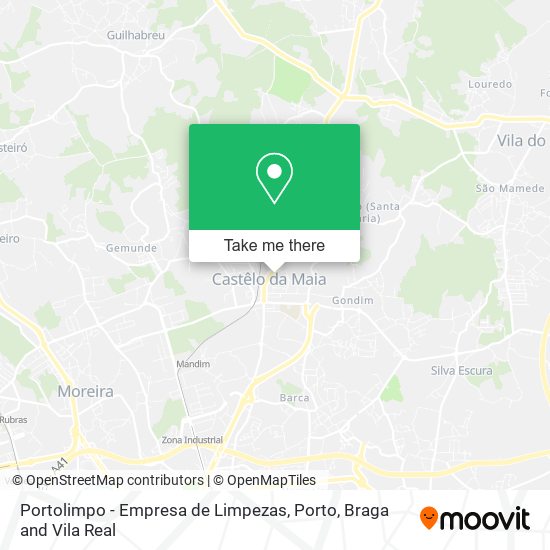 Portolimpo - Empresa de Limpezas map