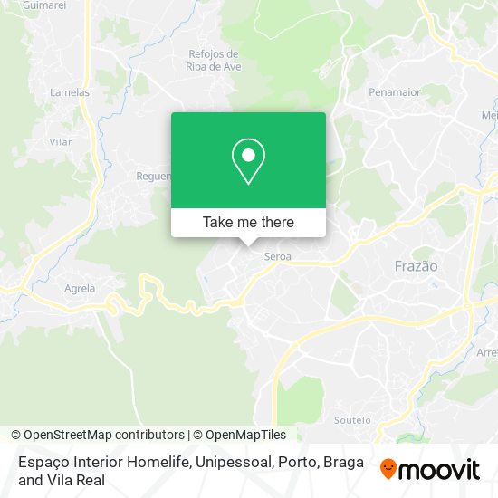 Espaço Interior Homelife, Unipessoal map