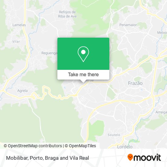 Mobilibar map