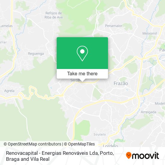 Renovacapital - Energias Renováveis Lda map