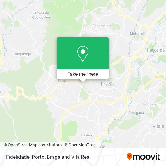 Fidelidade map