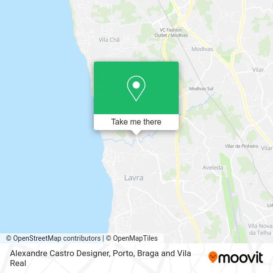 Alexandre Castro Designer map