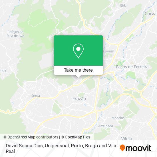 David Sousa Dias, Unipessoal map