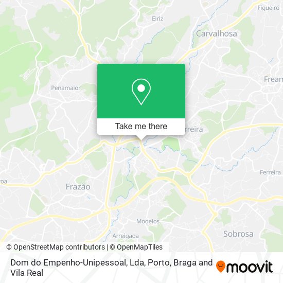Dom do Empenho-Unipessoal, Lda map