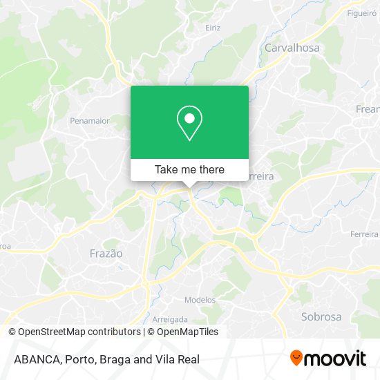 ABANCA map