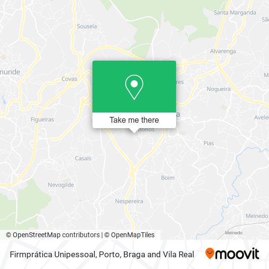 Firmprática Unipessoal mapa