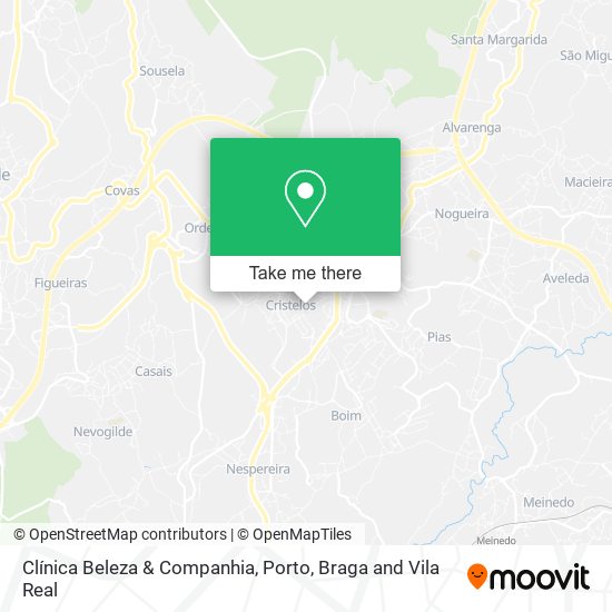 Clínica Beleza & Companhia map