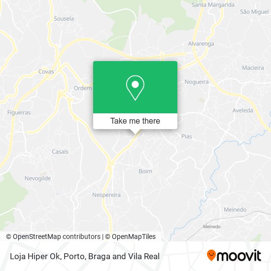 Loja Hiper Ok map