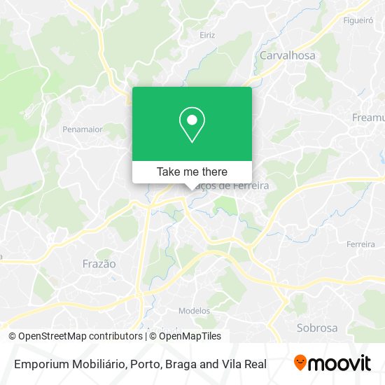 Emporium Mobiliário map