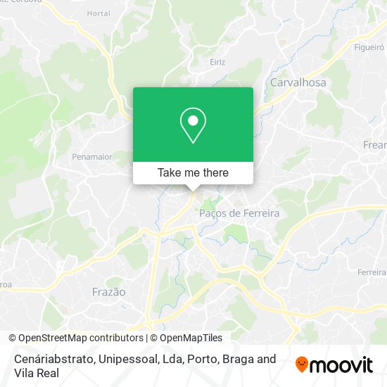 Cenáriabstrato, Unipessoal, Lda mapa