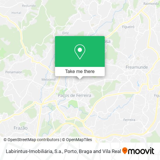 Labirintus-Imobiliária, S.a. map