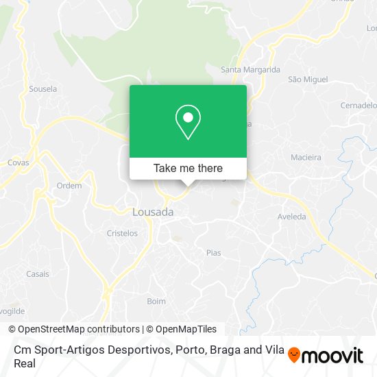 Cm Sport-Artigos Desportivos map