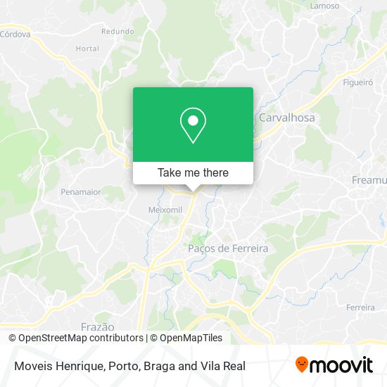 Moveis Henrique map