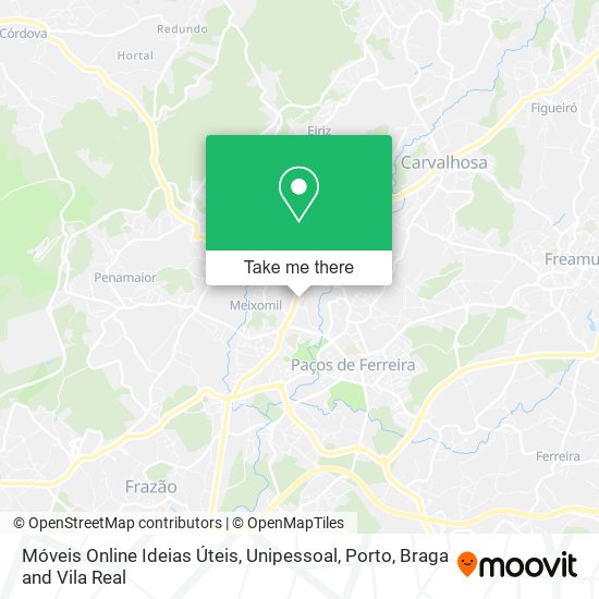 Móveis Online Ideias Úteis, Unipessoal map