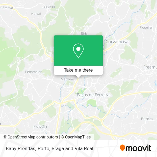 Baby Prendas map