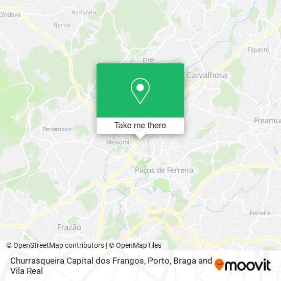 Churrasqueira Capital dos Frangos map