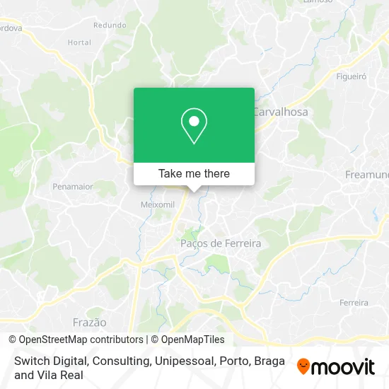 Switch Digital, Consulting, Unipessoal map