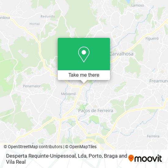 Desperta Requinte-Unipessoal, Lda map