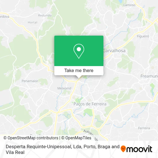Desperta Requinte-Unipessoal, Lda map
