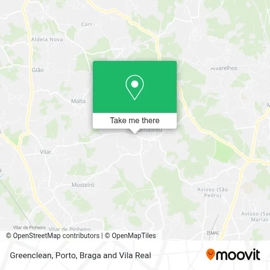 Greenclean map