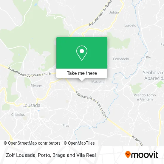 Zolf Lousada map