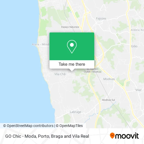 GO Chic - Moda map