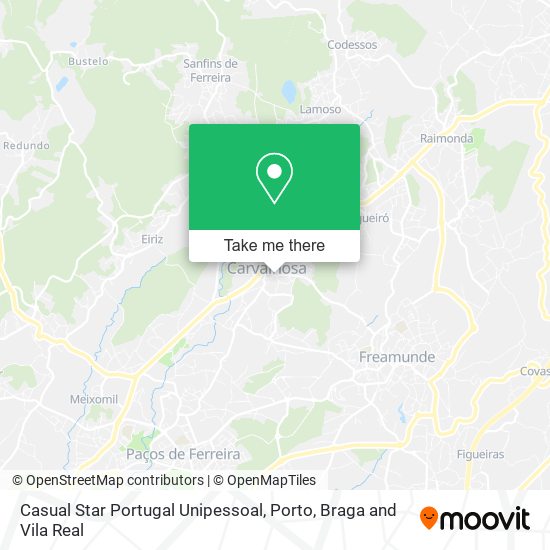 Casual Star Portugal Unipessoal mapa