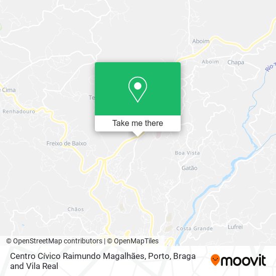 Centro Cívico Raimundo Magalhães map