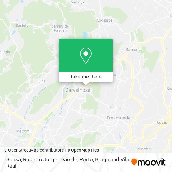 Sousa, Roberto Jorge Leão de map