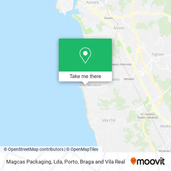 Magcas Packaging, Lda map