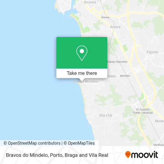 Bravos do Mindelo map
